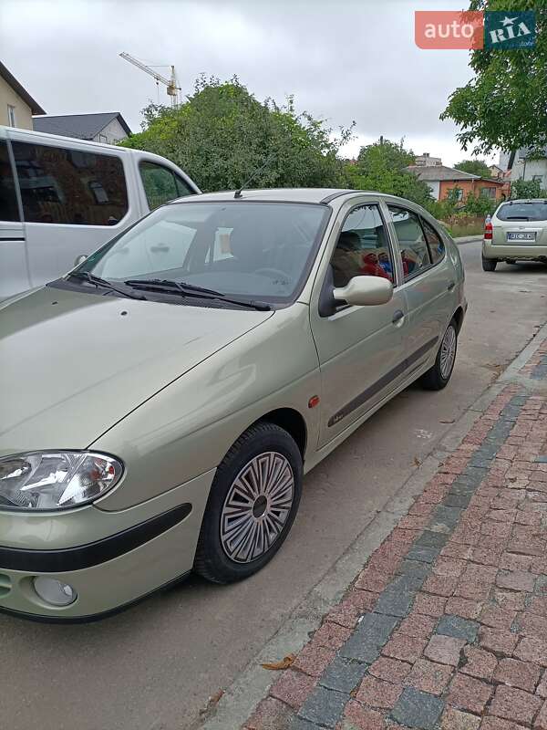 Renault Megane 2002