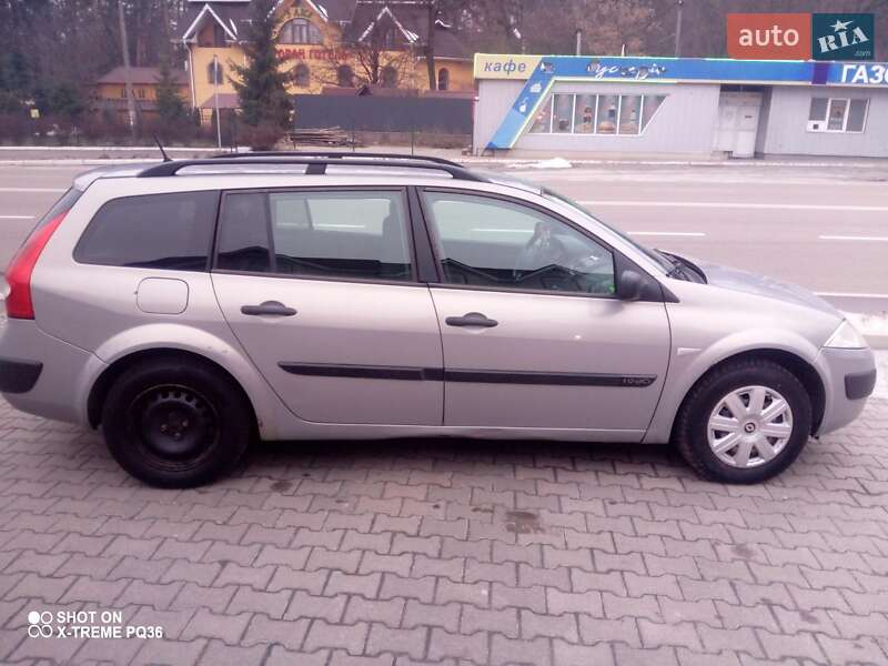 Универсал Renault Megane 2003 в Христиновке фото 9 Универсал Renault Megane 2003 в Христиновке