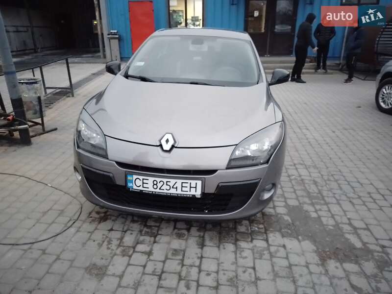 Renault Megane 2011