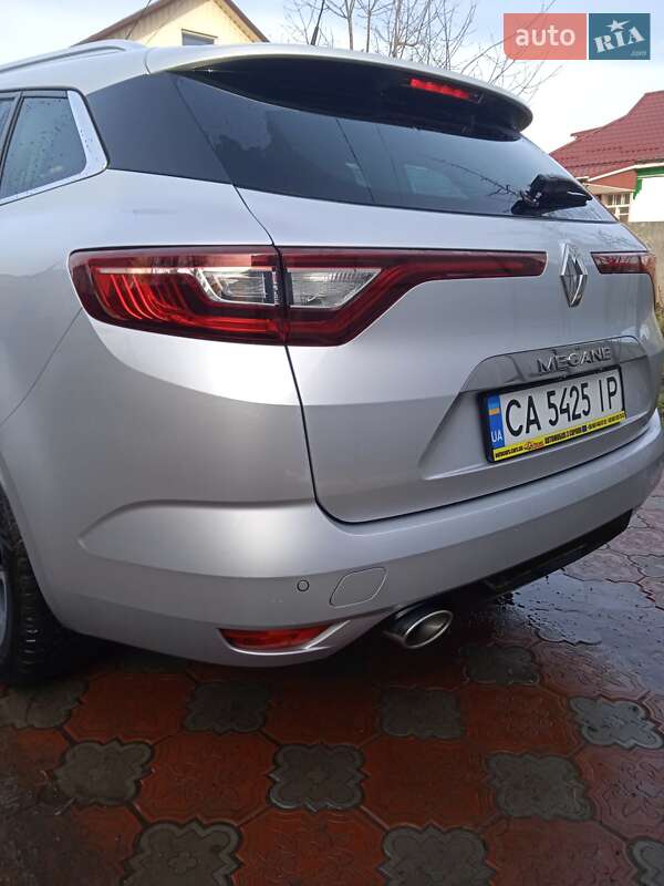 Универсал Renault Megane 2017 в Маньковке