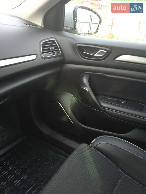 Универсал Renault Megane 2017 в Маньковке