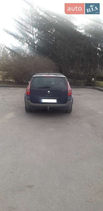 Універсал Renault Megane 2008 в Житомирі