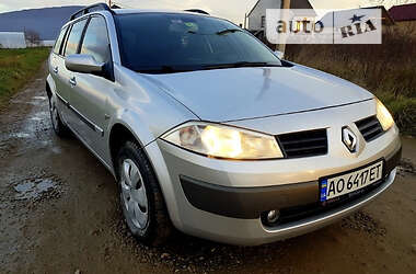 Универсал Renault Megane 2005 в Ужгороде