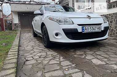 Хетчбек Renault Megane 2011 в Мукачевому