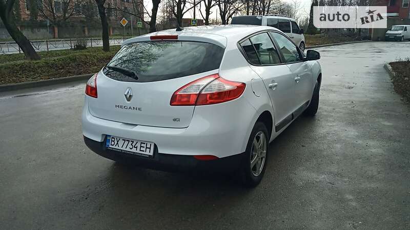 Хетчбек Renault Megane 2013 в Кам'янець-Подільському
