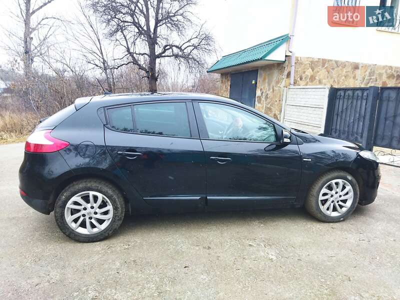 Хэтчбек Renault Megane 2013 в Полтаве