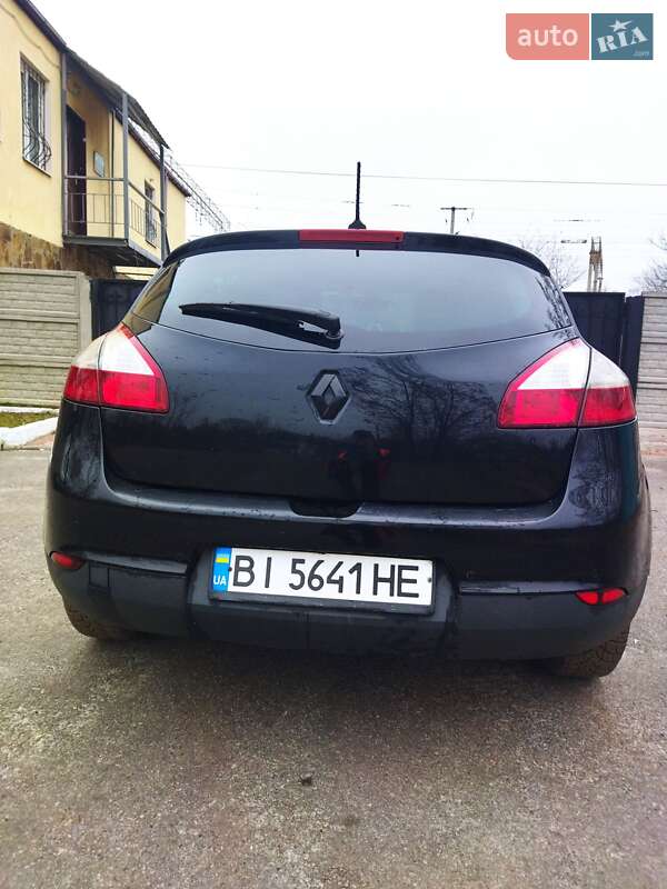 Хэтчбек Renault Megane 2013 в Полтаве