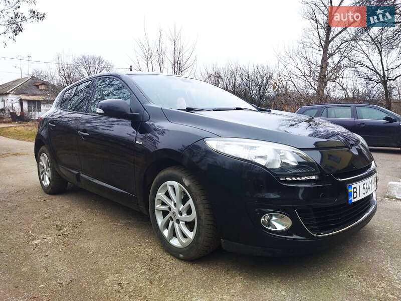 Хэтчбек Renault Megane 2013 в Полтаве