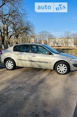 Седан Renault Megane 2006 в Чернігові