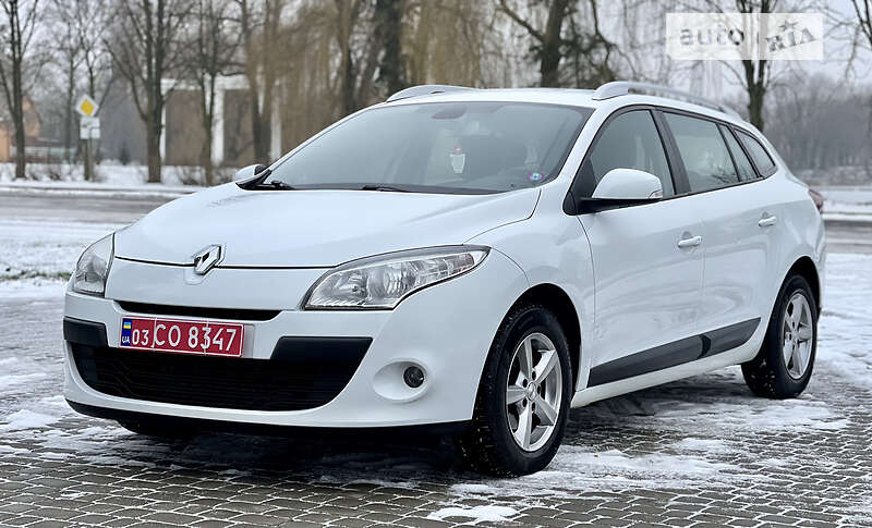 Універсал Renault Megane 2010 в Луцьку