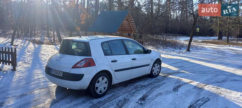 Хетчбек Renault Megane 2005 в Черкасах