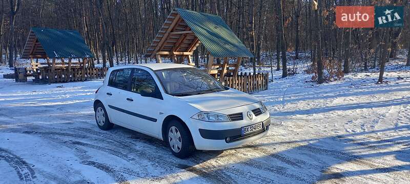 Хетчбек Renault Megane 2005 в Черкасах