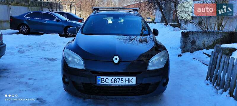 Універсал Renault Megane 2011 в Львові