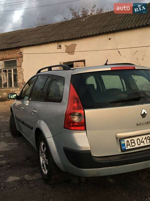 Універсал Renault Megane 2004 в Липовці