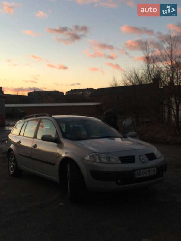 Універсал Renault Megane 2004 в Липовці