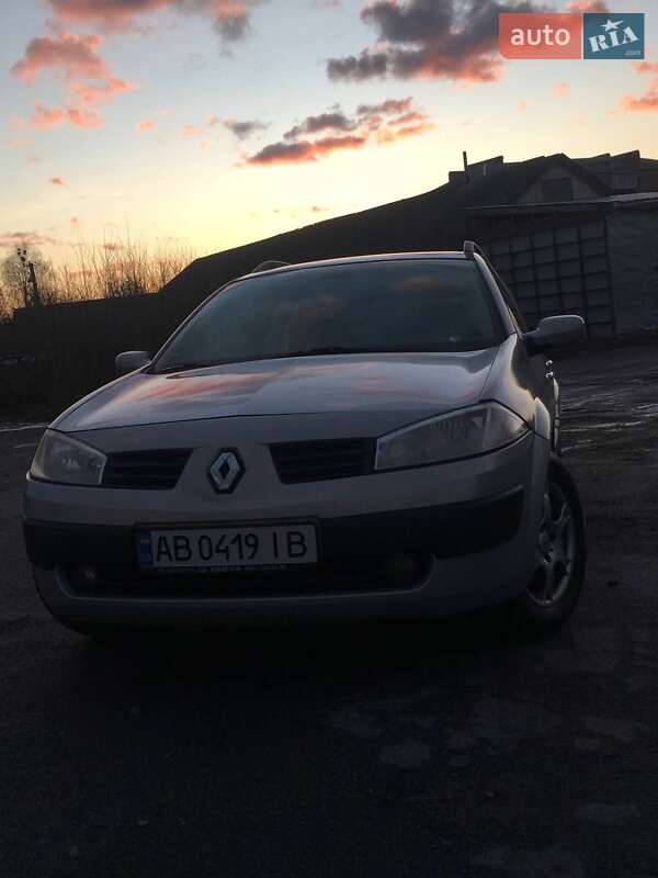 Універсал Renault Megane 2004 в Липовці
