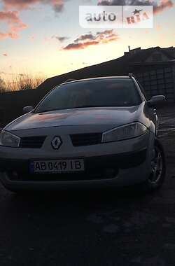 Універсал Renault Megane 2004 в Липовці