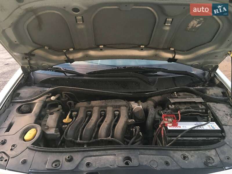 Універсал Renault Megane 2004 в Липовці