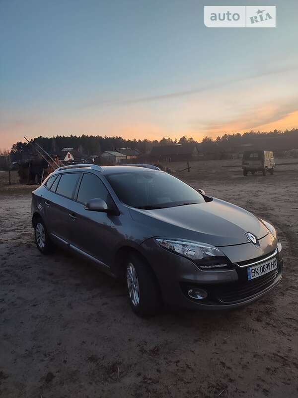 Универсал Renault Megane 2013 в Сарнах фото 2 Универсал Renault Megane 2013 в Сарнах