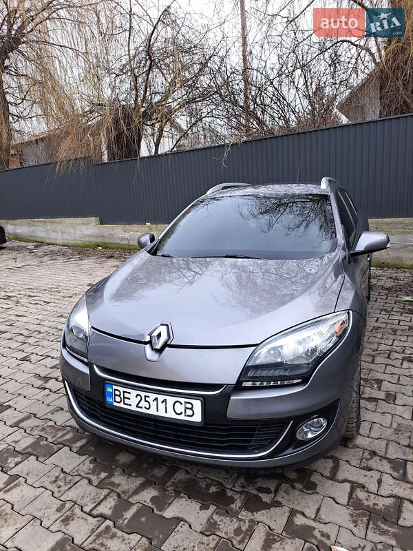 Renault Megane 2013