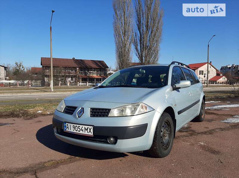 Renault Megane 2003