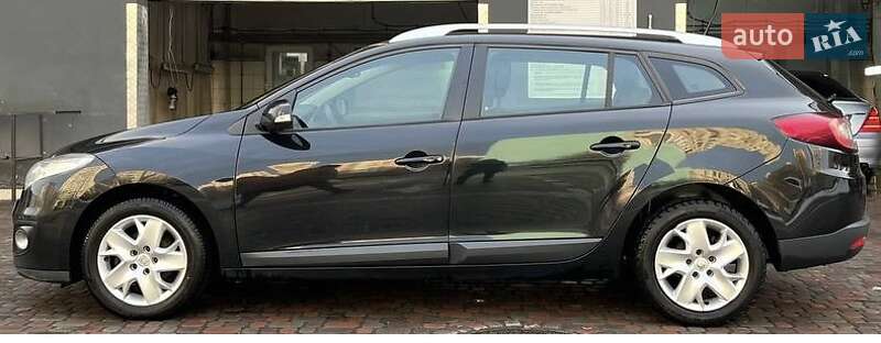 Renault Megane 2012