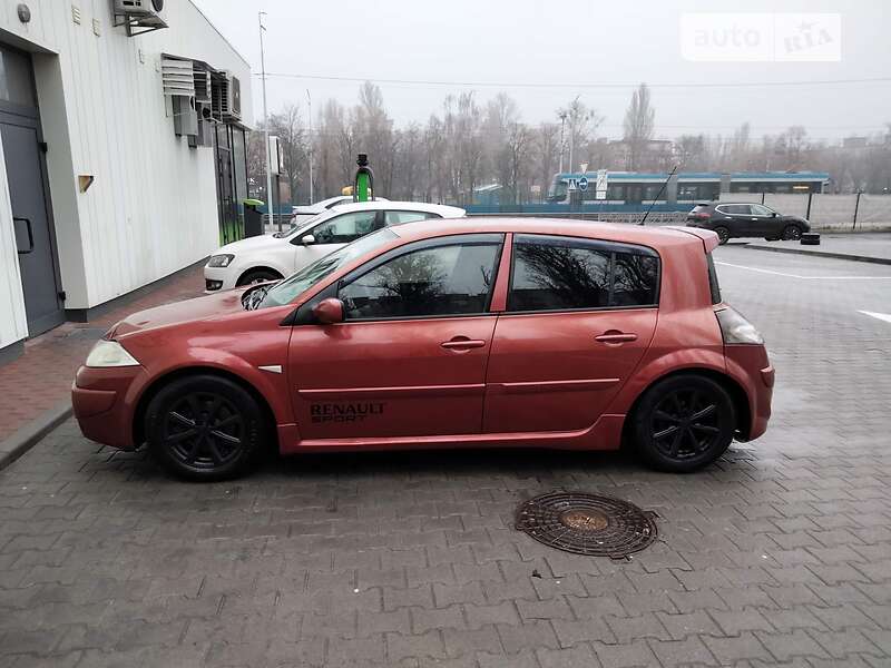Renault Megane 2007