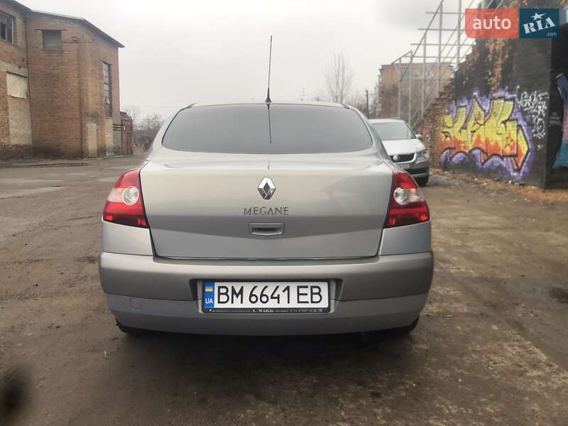 Седан Renault Megane 2004 в Ахтырке