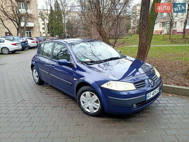 Хэтчбек Renault Megane 2003 в Ивано-Франковске