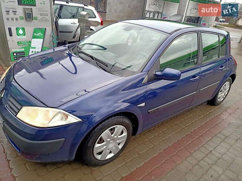Хэтчбек Renault Megane 2003 в Ивано-Франковске