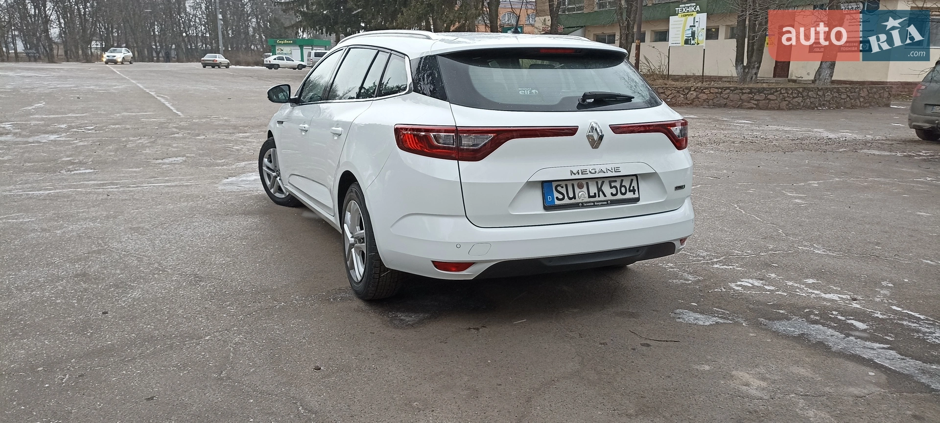 2017 Renault Megane - мініатюра 3