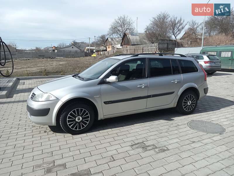 Универсал Renault Megane 2006 в Малине