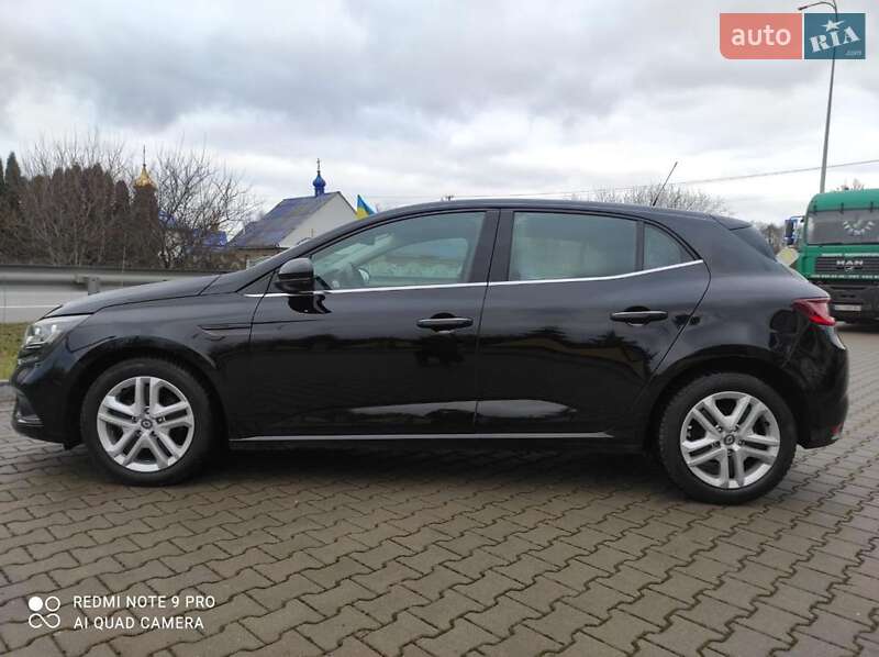 Хетчбек Renault Megane 2016 в Миколаєві
