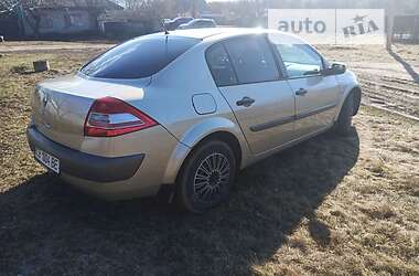 Седан Renault Megane 2008 в Прилуках