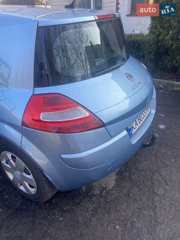 Хетчбек Renault Megane 2008 в Києві