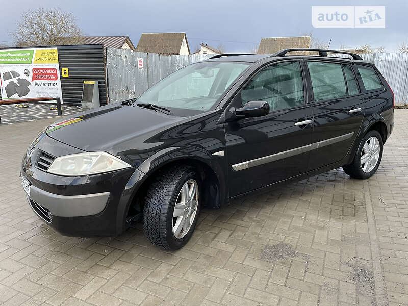 Универсал Renault Megane 2004 в 