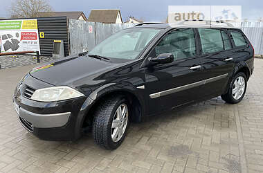 Универсал Renault Megane 2004 в 