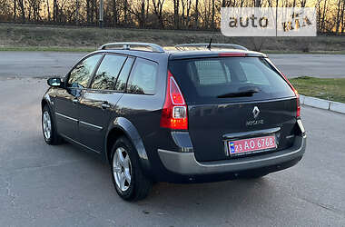Универсал Renault Megane 2008 в Лубнах