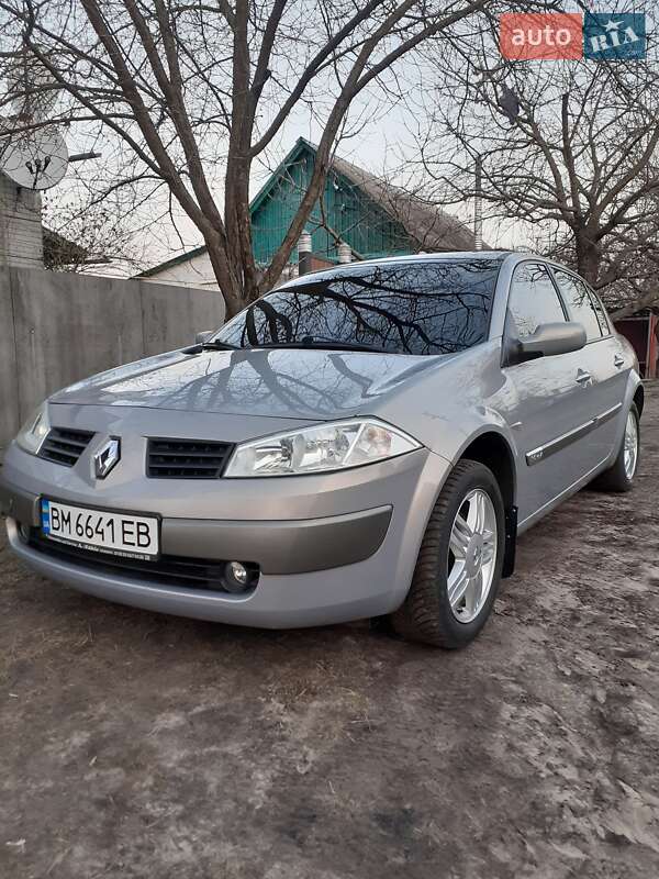 Седан Renault Megane 2004 в Ахтырке