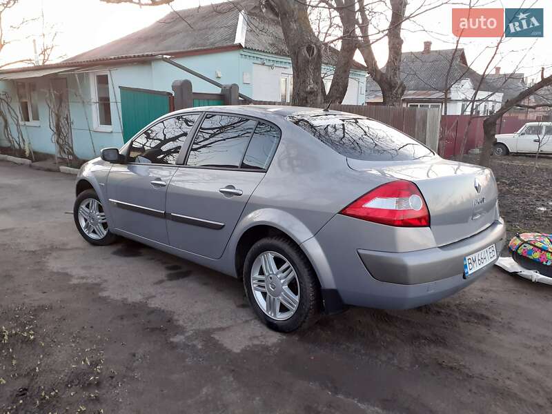 Renault Megane 2004