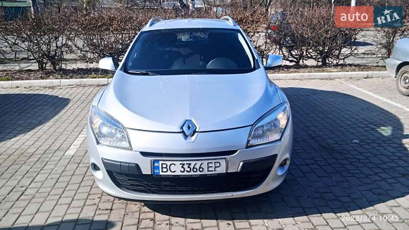 Універсал Renault Megane 2012 в 
