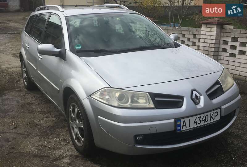 Универсал Renault Megane 2008 в Обухове фото 3 Универсал Renault Megane 2008 в Обухове