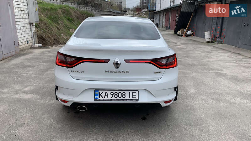 Седан Renault Megane 2016 в Києві