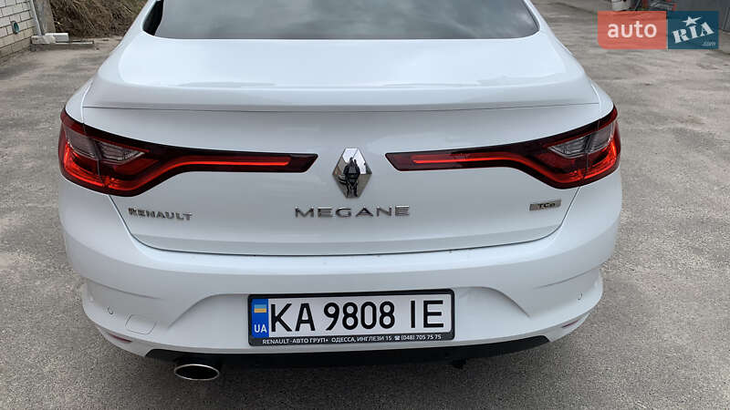 Седан Renault Megane 2016 в Києві
