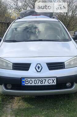 Универсал Renault Megane 2004 в Тернополе