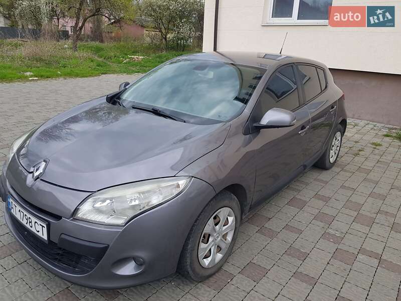 Хэтчбек Renault Megane 2009 в Ивано-Франковске