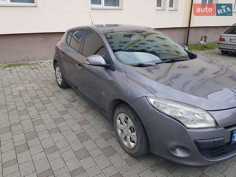 Хэтчбек Renault Megane 2009 в Ивано-Франковске