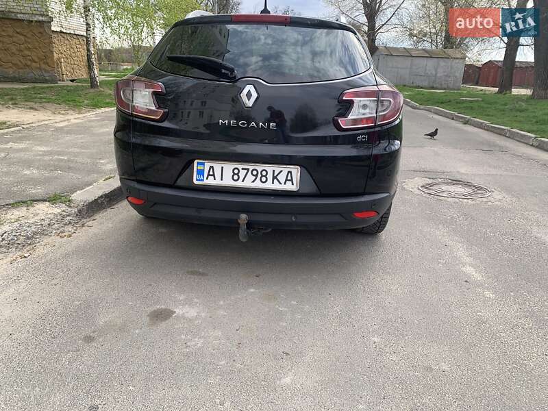 Универсал Renault Megane 2012 в Киеве