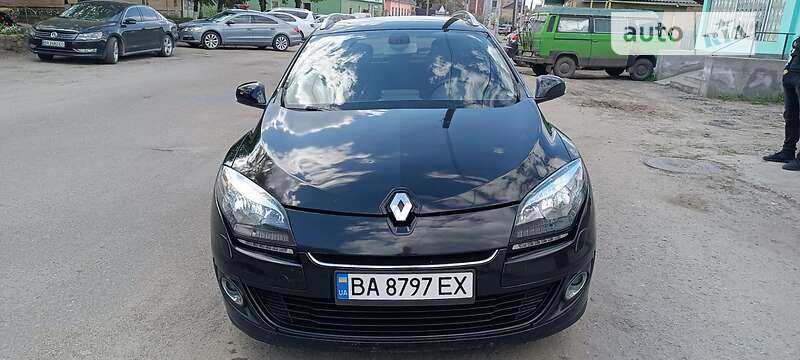 Універсал Renault Megane 2012 в Кропивницькому