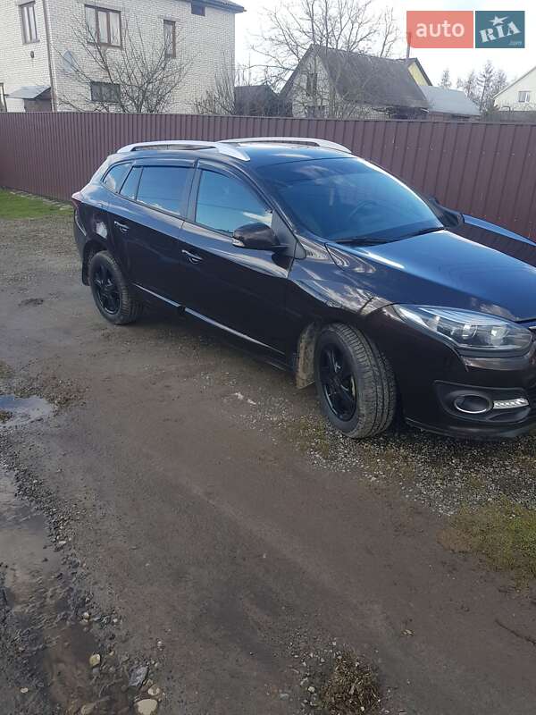 Универсал Renault Megane 2013 в Львове